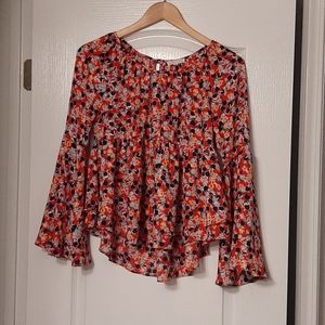 Flowy Copper Key Fun Shirt!